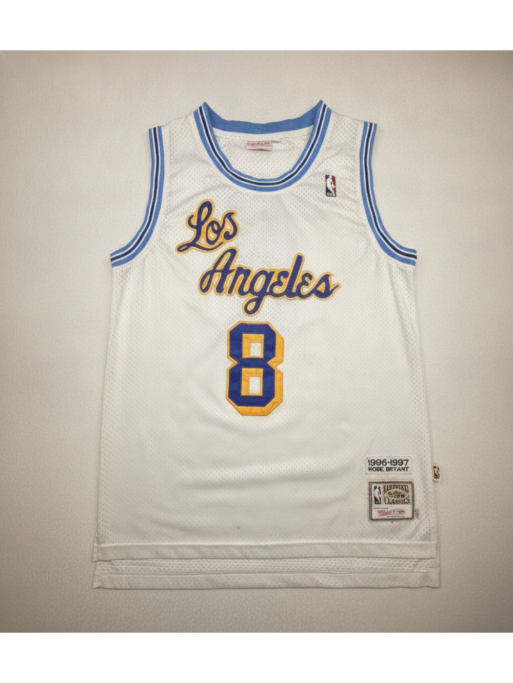 Mitchell & Ness LA Lakers Kobe Bryant #8 Hardwood Classics Jersey '96-'97